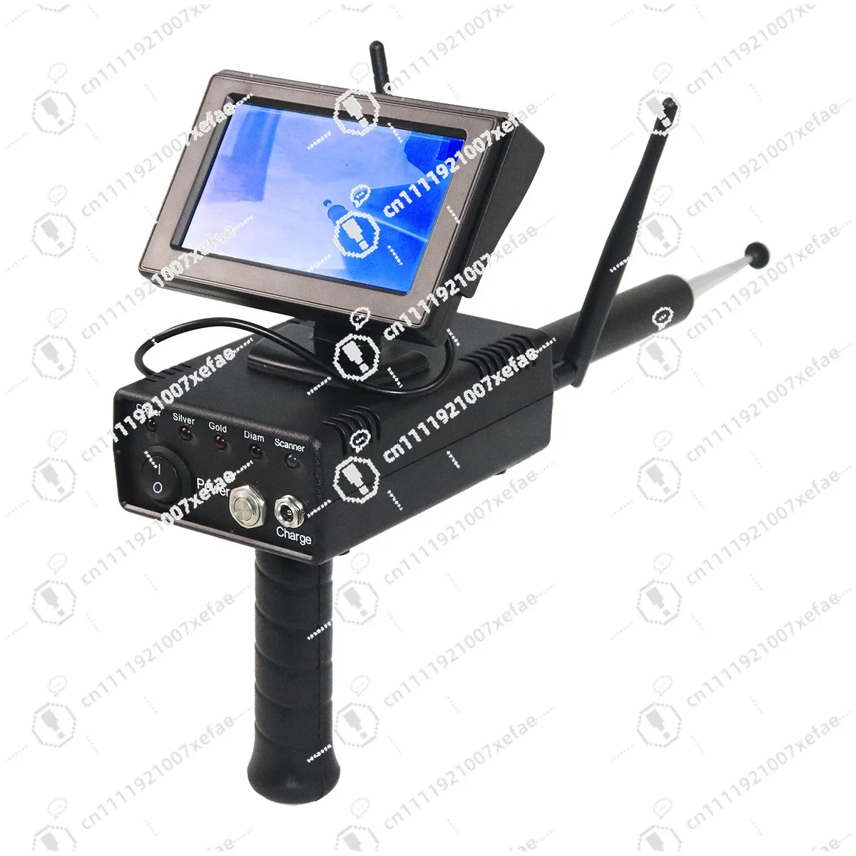 Новейший 3D-металлоискатель для поиска золота под землей с дистанционным управлением и экраном
Новейший 3D-металлоискатель для поиска золота под землей с дистанционным управлением и экраном