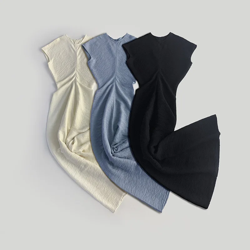 Withered Wrinkled Waist Cinched Long Dress, Comfortable And Easy To Maintain, Simple Long Skirt Woman Clothes Dress Elegant
Withered Wrinkled Waist Cinched Long Dress, Comfortable And Easy To Maintain, Simple Long Skirt Woman Clothes Dress Elegant