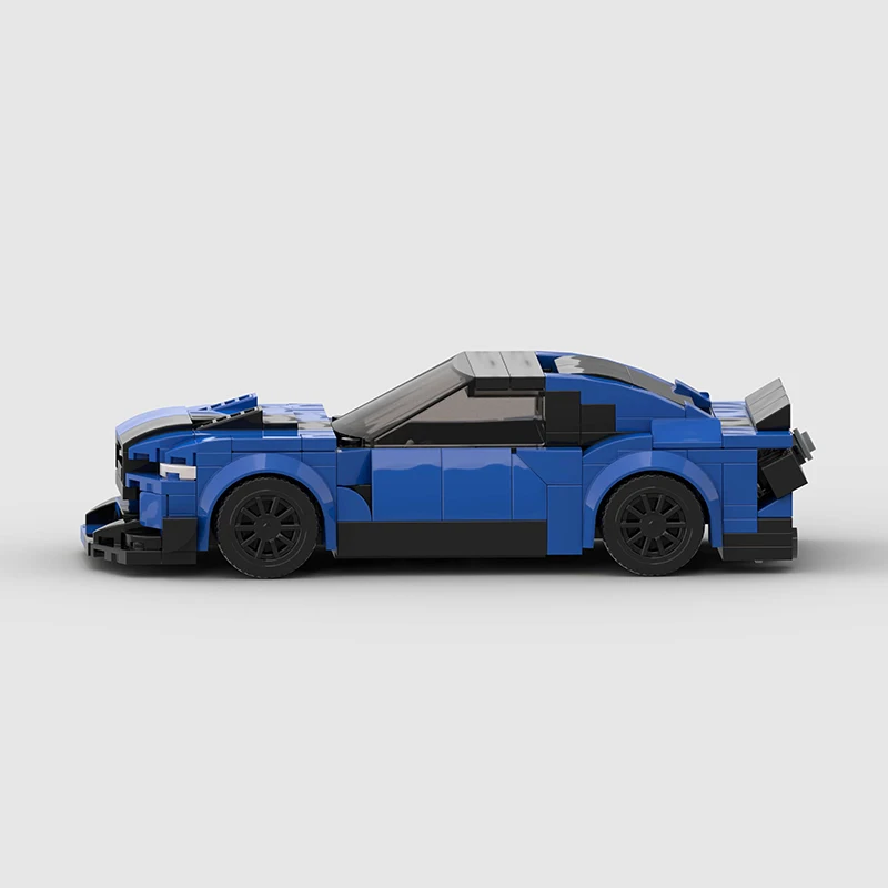 Детская игрушка, гоночная модель Шелби, строительные блоки MOC, совместимые с головоломкой LEGO с мелкими частицами, сделай сам
Детская игрушка, гоночная модель Шелби, строительные блоки MOC, совместимые с головоломкой LEGO с мелкими частицами, сделай сам
