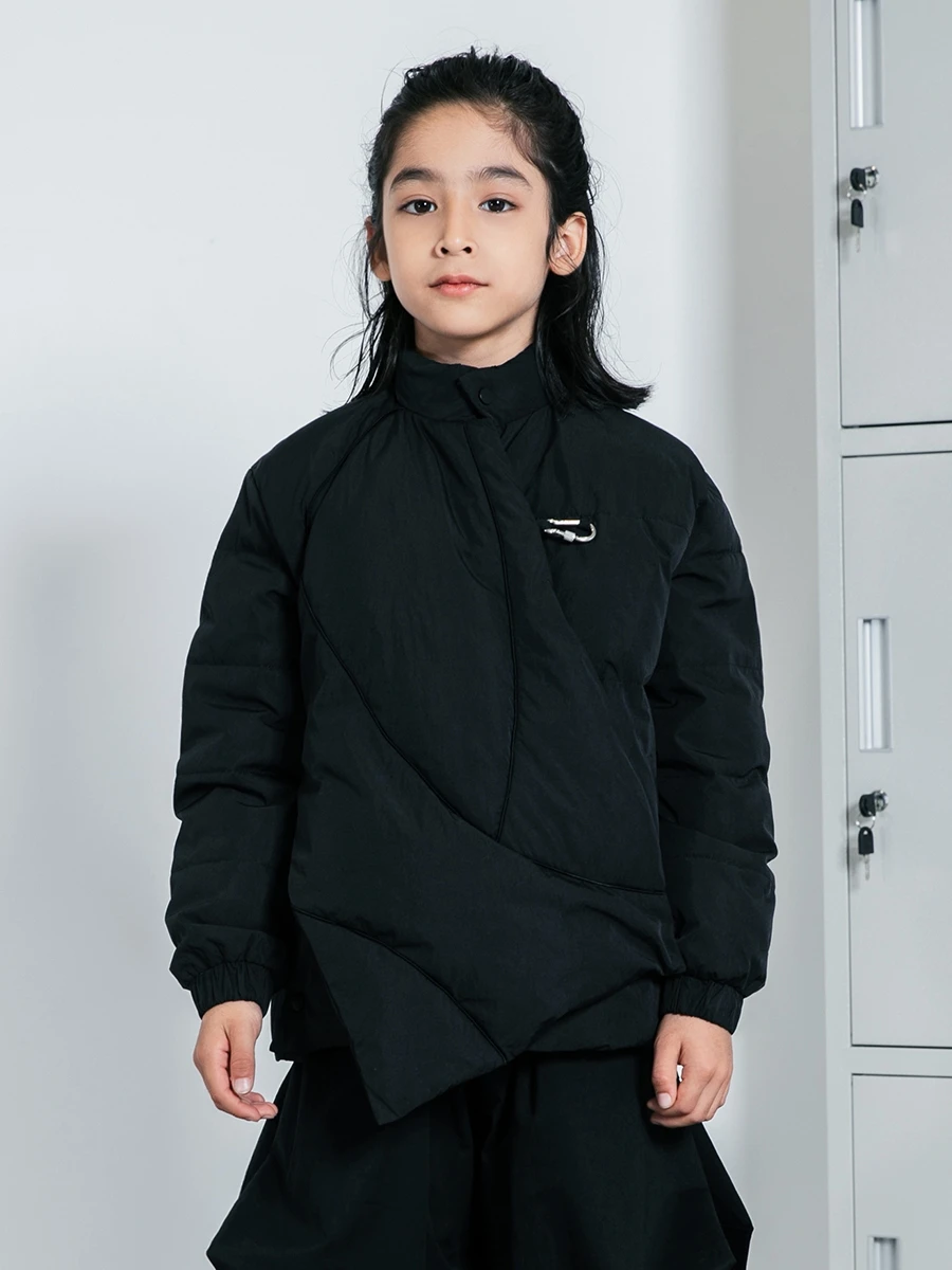 Boy Irregular Design Cotton Coats Winter New Warm Thicker Black Outfit Parka Children Clothes Kids Jacket 3-10Y Wz955
Boy Irregular Design Cotton Coats Winter New Warm Thicker Black Outfit Parka Children Clothes Kids Jacket 3-10Y Wz955