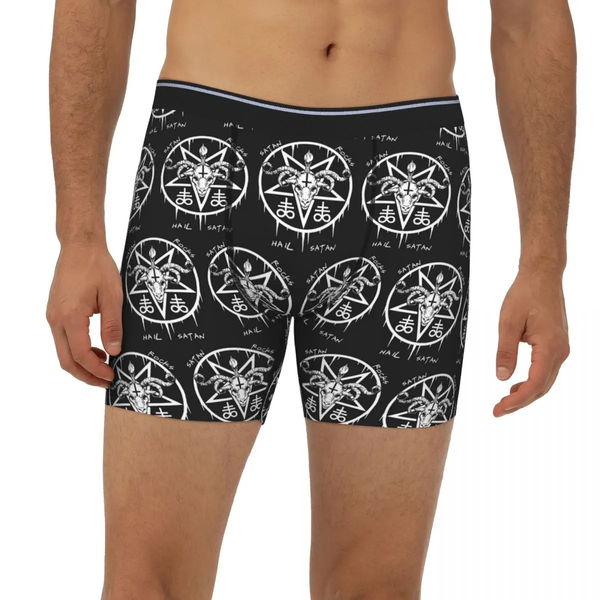 Death Metal Band Long Boxer Underpants Short Male Panties Ventilate Underwear for Homme Man Boyfriend Gifts
Death Metal Band Long Boxer Underpants Short Male Panties Ventilate Underwear for Homme Man Boyfriend Gifts