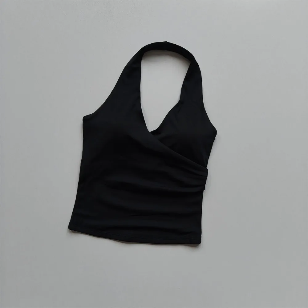 Comfortable with Built-in Bra Yoga Tank Top Halter V-Neck Sleeveless Sports Workout Top Quick Dry Yoga Suit Vest Women
Comfortable with Built-in Bra Yoga Tank Top Halter V-Neck Sleeveless Sports Workout Top Quick Dry Yoga Suit Vest Women