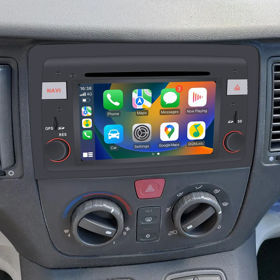 AutoRadio For Fiat Idea Lancia Musa 2003-2008 2 Din Android Multimedia Stereo Player Head Unit Autoradio GPS Navigation Carplay
AutoRadio For Fiat Idea Lancia Musa 2003-2008 2 Din Android Multimedia Stereo Player Head Unit Autoradio GPS Navigation Carplay