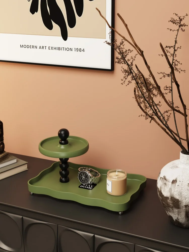 Ретро-декоративный поднос для хранения вещей у входа в дом: настольный лоток для ключей, парфюмерии и украшений, креативная скульптура из смолы для повседневных подарков
Ретро-декоративный поднос для хранения вещей у входа в дом: настольный лоток для ключей, парфюмерии и украшений, креативная скульптура из смолы для повседневных подарков