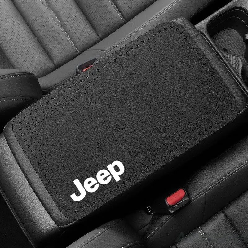Suede Car Central Armrest Mat Console Arm Rest Seat Mat Pad For Jeep Grand Cherokee Wrangler JK Gladiator Compass Auto Accessory
Suede Car Central Armrest Mat Console Arm Rest Seat Mat Pad For Jeep Grand Cherokee Wrangler JK Gladiator Compass Auto Accessory