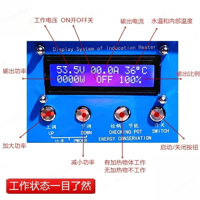220V Metal Smelting Furnace High-frequency Welding Metal Quenching Equipment 3KW Induction Heater Induction Heating Machine
220V Metal Smelting Furnace High-frequency Welding Metal Quenching Equipment 3KW Induction Heater Induction Heating Machine