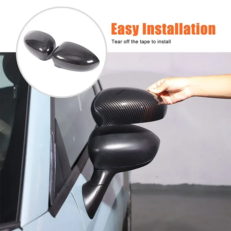 For Fiat 500 2010-2024 ABS Carbon Fiber Car Exterior Mirror Cover Trim Car Accessories (replacement Parts)
For Fiat 500 2010-2024 ABS Carbon Fiber Car Exterior Mirror Cover Trim Car Accessories (replacement Parts)