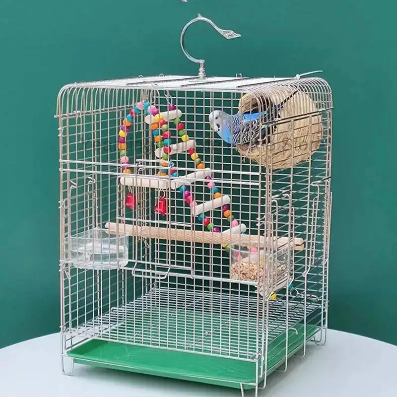 Lovebird Bird Cage Feeder Parakeet Small Bird Cages Breeding Playground Chinchilla Parrot Nido Para Pajaros Bird House Garden
Lovebird Bird Cage Feeder Parakeet Small Bird Cages Breeding Playground Chinchilla Parrot Nido Para Pajaros Bird House Garden