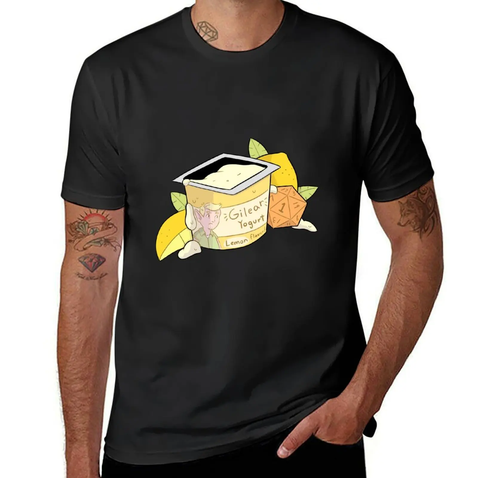 Gilear yogurt (lemon flavor!) T-Shirt blacks boys animal print anime slim fit t shirts for men
Gilear yogurt (lemon flavor!) T-Shirt blacks boys animal print anime slim fit t shirts for men