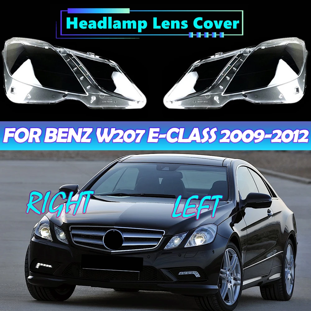 Для Benz W207 2009 2010 2011 2012 E200 E260 E300 E350 E500 E-Class Coupe прозрачный абажур налобный фонарь крышка фары
Для Benz W207 2009 2010 2011 2012 E200 E260 E300 E350 E500 E-Class Coupe прозрачный абажур налобный фонарь крышка фары