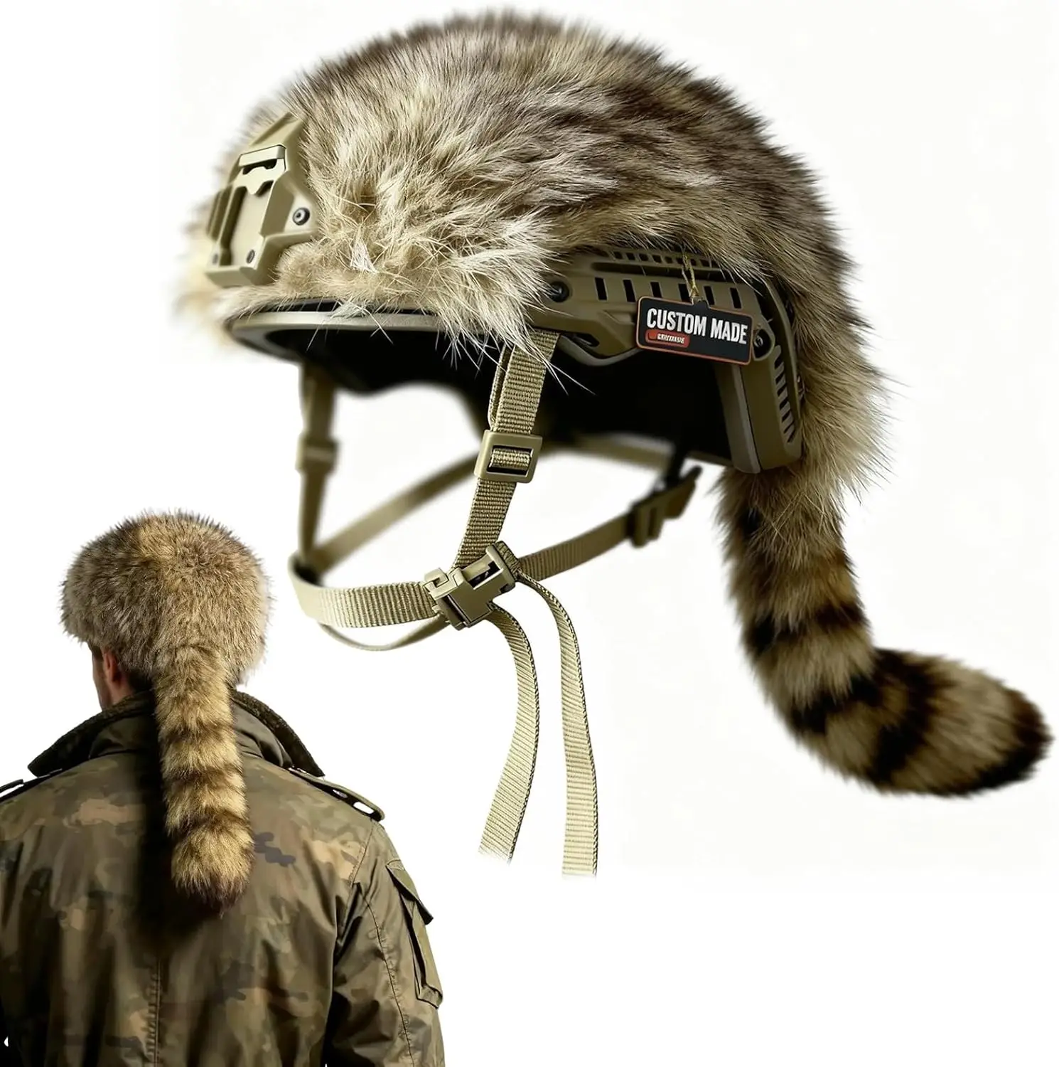 Customizable Fast High Cut Helmet Cover Complete Winter MICH 2000 Bump Helmet Camo Cover Compatible for Airsoft and Paintball
Customizable Fast High Cut Helmet Cover Complete Winter MICH 2000 Bump Helmet Camo Cover Compatible for Airsoft and Paintball