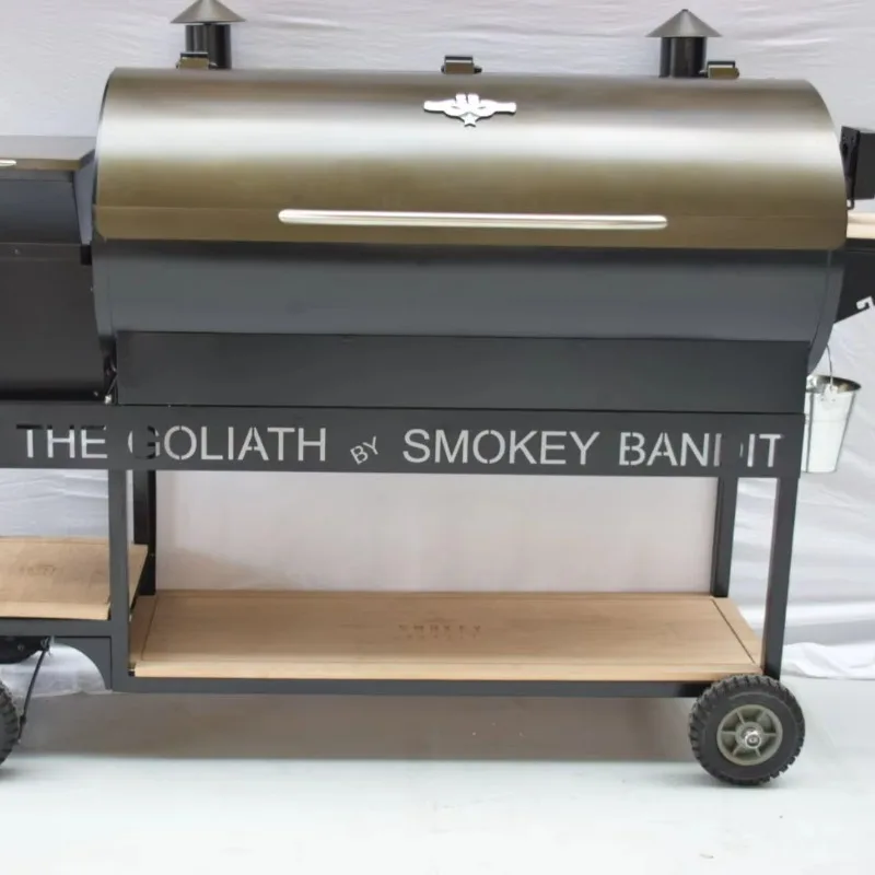 Airo HY Commercial and Home Biomass Wood Pellet Grill BBQ Grill Smoker with Smoke Tube Hopper WiFi Controller
Airo HY Commercial and Home Biomass Wood Pellet Grill BBQ Grill Smoker with Smoke Tube Hopper WiFi Controller