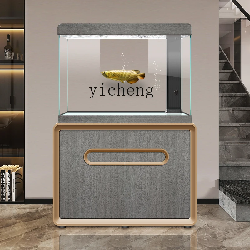 fish tank living room household ultra-white glass goldfish tank aquarium
fish tank living room household ultra-white glass goldfish tank aquarium
