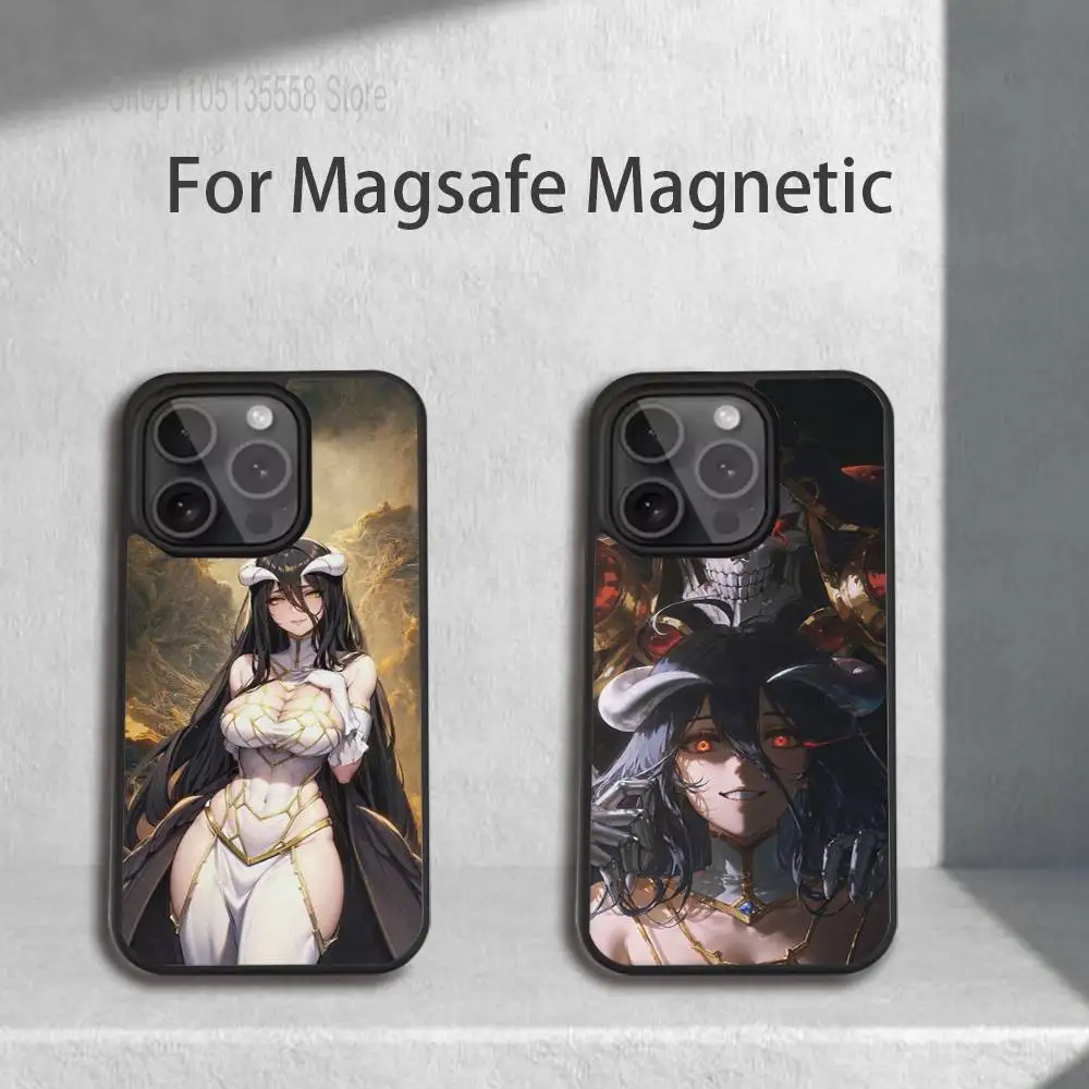 Anime A-Albedo O-Overlord Phone Case For iPhone 17,16,15,14,13,12,11,Pro,Max,Plus,Mini,SE4,E Magnetic Magsafe Wireless Charging
Anime A-Albedo O-Overlord Phone Case For iPhone 17,16,15,14,13,12,11,Pro,Max,Plus,Mini,SE4,E Magnetic Magsafe Wireless Charging