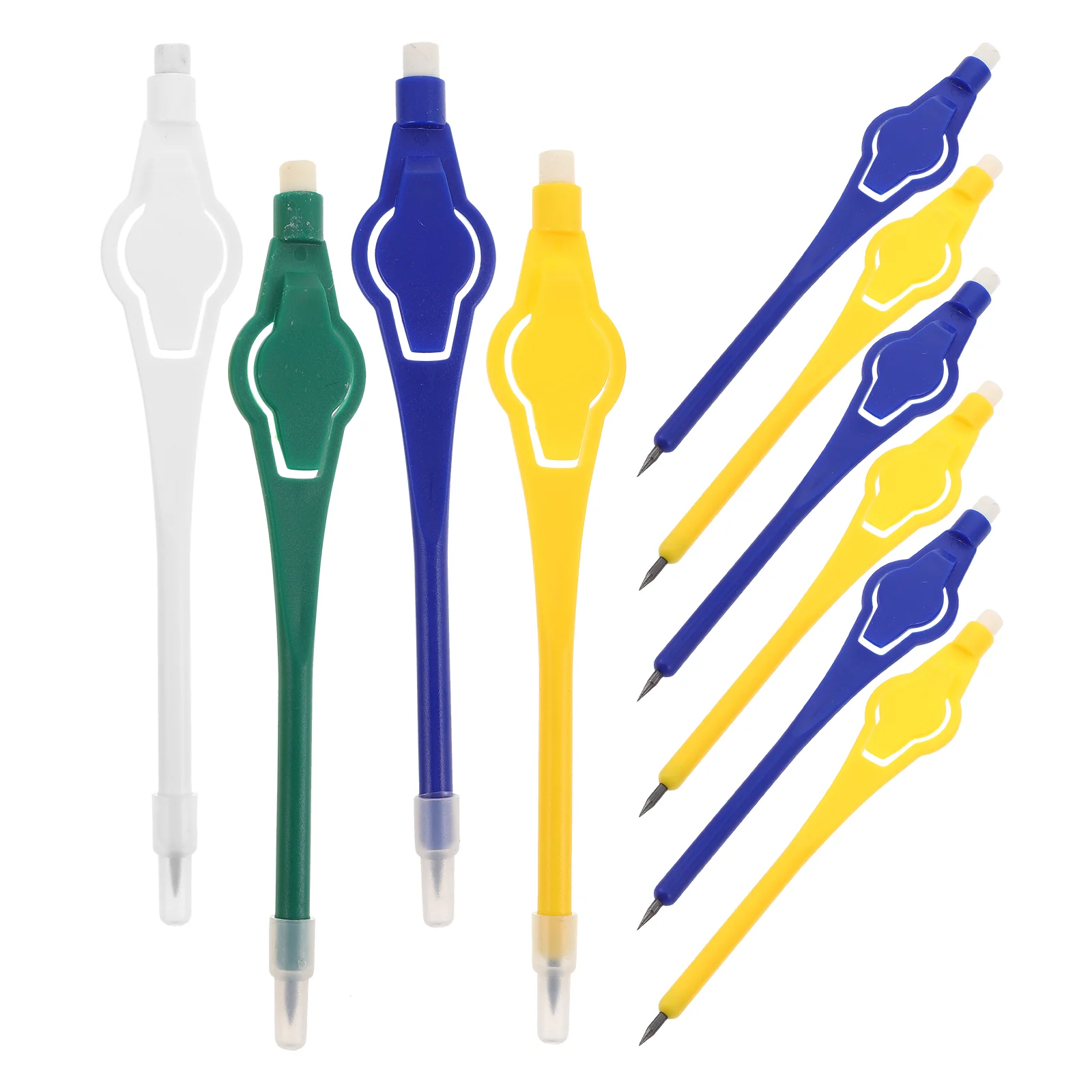 20 Pcs Golf Scoring Pens Pencils Erasers Compact Integrated Lightweight Tournaments Accurate Scorecard Mini
20 Pcs Golf Scoring Pens Pencils Erasers Compact Integrated Lightweight Tournaments Accurate Scorecard Mini