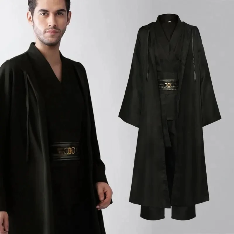▶❤Galaxy Wars Jedi Knight Cosplay Costume for Men Obi-Wan Anakin Skywalker Outfit Halloween Party Roleplay Suit❤◀
▶❤Galaxy Wars Jedi Knight Cosplay Costume for Men Obi-Wan Anakin Skywalker Outfit Halloween Party Roleplay Suit❤◀