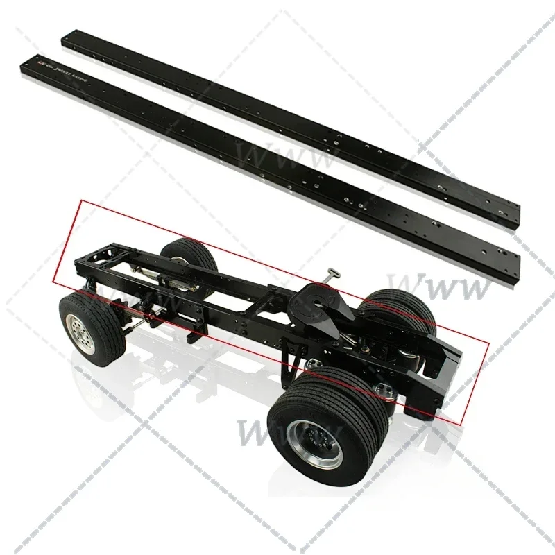 Радиоуправляемые детали Рейка шасси с ЧПУ для Tamiyaya масштаба 1/14 TGX26 540 R470 4*2 RC Модель тягача с дистанционным управлением Автомобиль Игрушки TH02381
Радиоуправляемые детали Рейка шасси с ЧПУ для Tamiyaya масштаба 1/14 TGX26 540 R470 4*2 RC Модель тягача с дистанционным управлением Автомобиль Игрушки TH02381