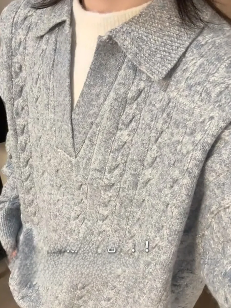 Мужской зимний свитер-пальто из твидовой ткани с эффектом двухслойности, американский стиль, премиум-класс, CleanFit, с V-образным вырезом, повседневный, длинный рукав
Мужской зимний свитер-пальто из твидовой ткани с эффектом двухслойности, американский стиль, премиум-класс, CleanFit, с V-образным вырезом, повседневный, длинный рукав