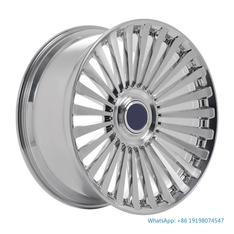 Custom Forged Aluminum Alloy Wheels 18-26 Inch Multi-Spoke Passenger Car Rims Multi-spoke Chrome Style
Custom Forged Aluminum Alloy Wheels 18-26 Inch Multi-Spoke Passenger Car Rims Multi-spoke Chrome Style