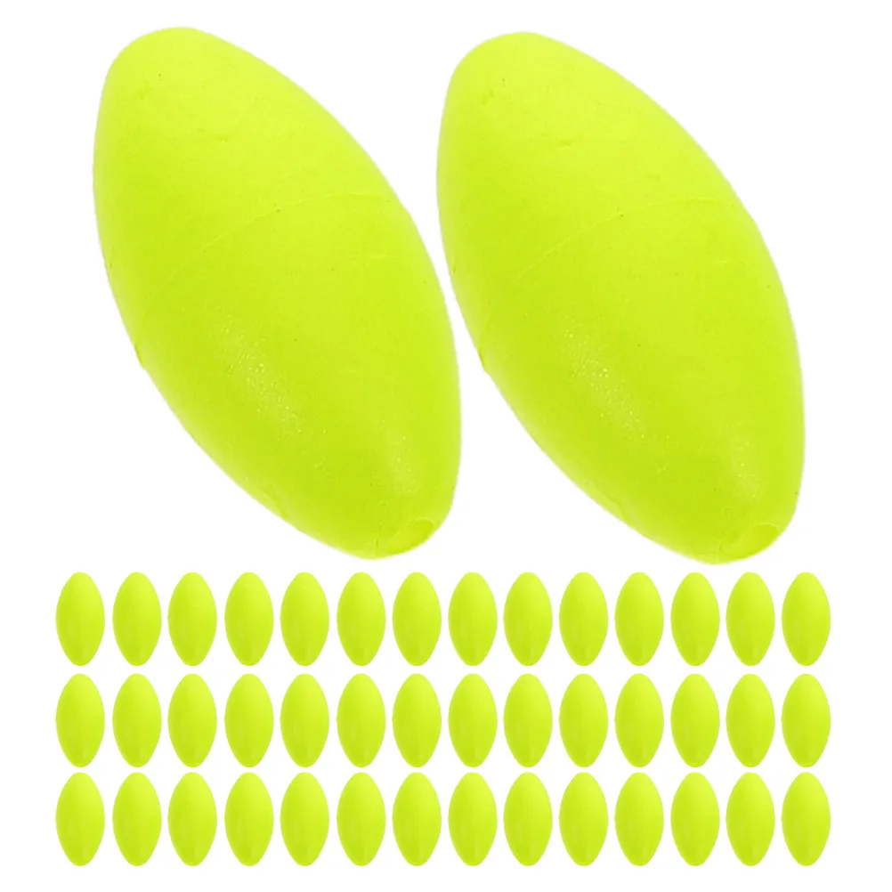 200Pcs Bright Round Eva Floating Beads Fishing Floats High Visibility Bite Indicators Buoyant Foam Tackle Accessories for Surf
200Pcs Bright Round Eva Floating Beads Fishing Floats High Visibility Bite Indicators Buoyant Foam Tackle Accessories for Surf