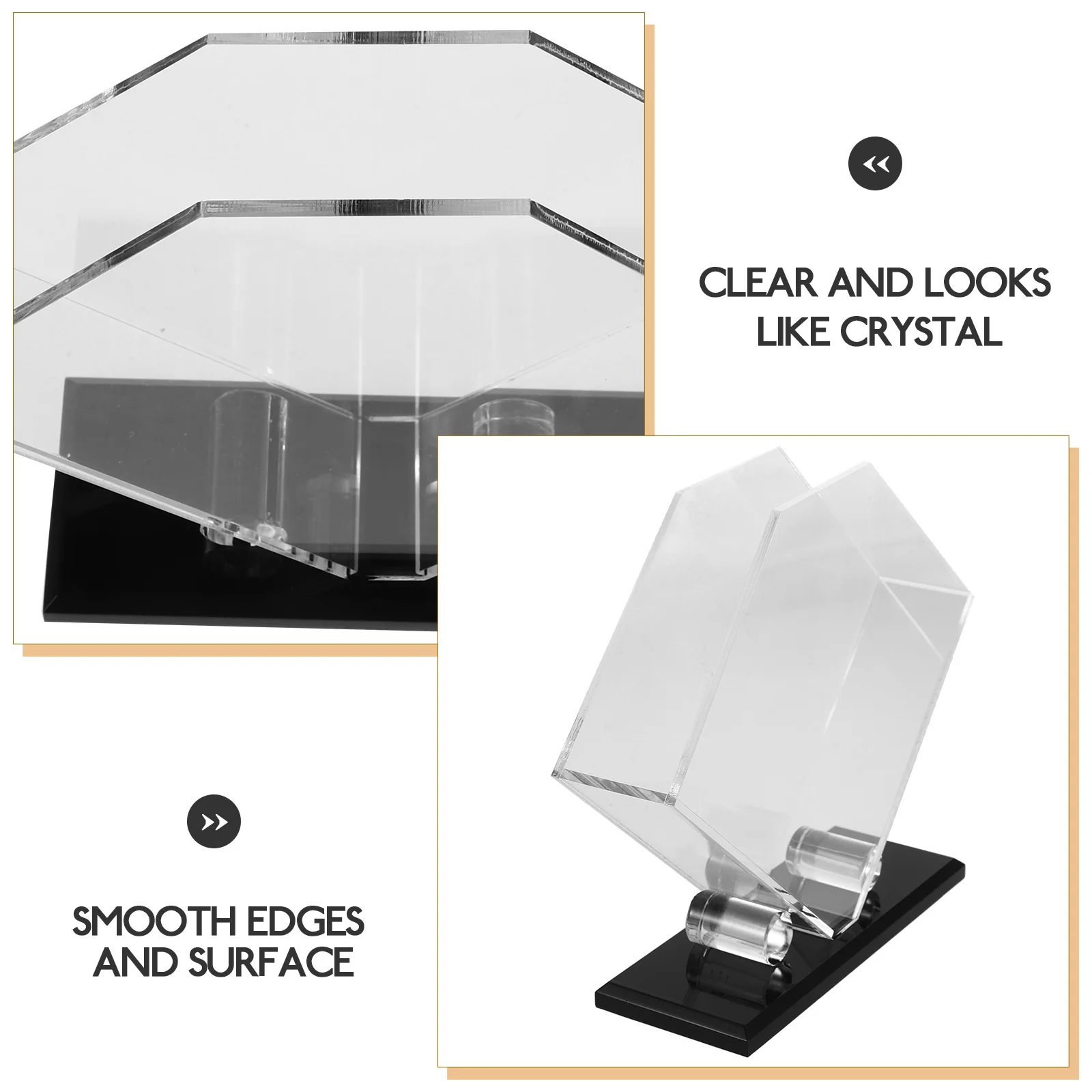 Napkin Holder Clear Acrylic Standing Tabletop Organizer for Kitchen Dining Room Bar Restaurant Napkin Storage Dispenser
Napkin Holder Clear Acrylic Standing Tabletop Organizer for Kitchen Dining Room Bar Restaurant Napkin Storage Dispenser