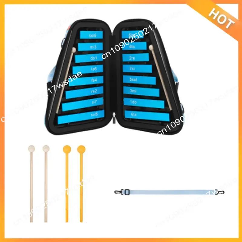 X08A 16 Key Aluminum Plate Xylophone Children Double Row Hand Knocking Piano Portable Enlightenment Percussion Instrument
X08A 16 Key Aluminum Plate Xylophone Children Double Row Hand Knocking Piano Portable Enlightenment Percussion Instrument