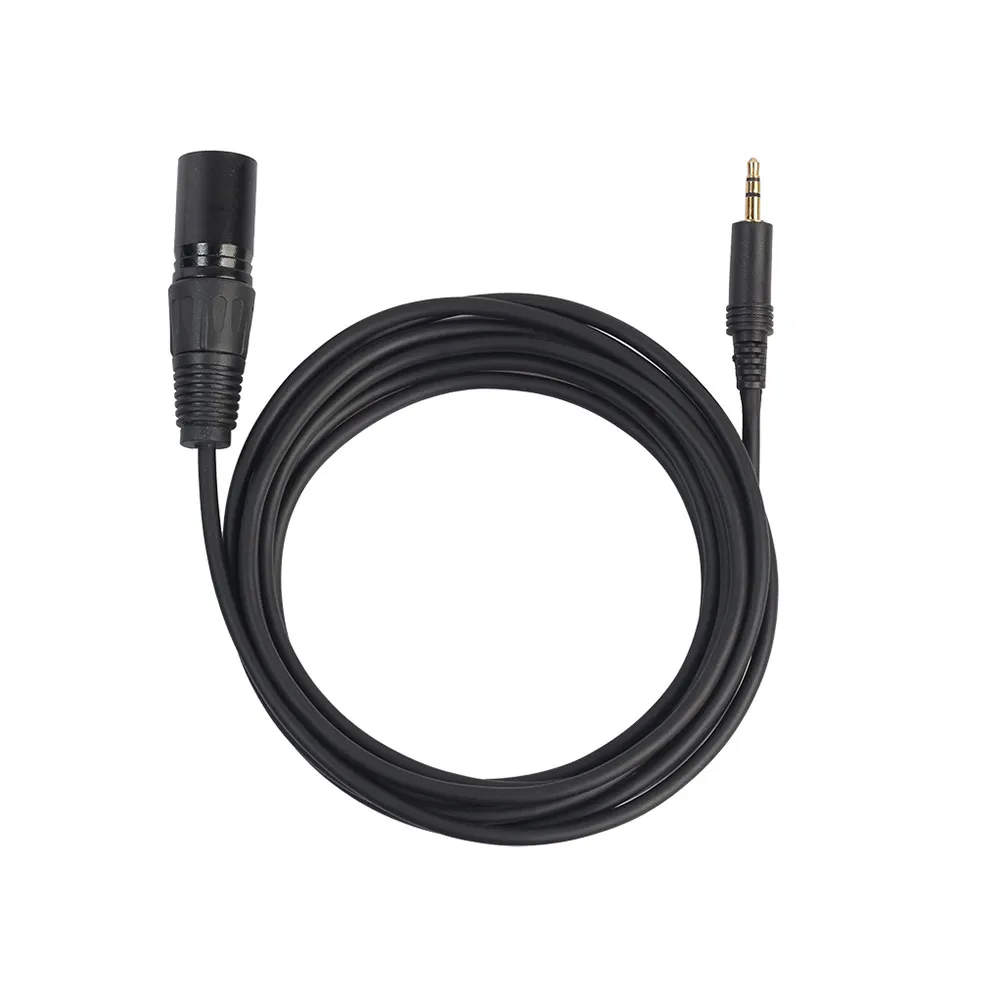 USB to Xlr Phone Cable Adapter High Quality Shielded Guitar Bass for Pc Recording Plug Audio Cable Connector
USB to Xlr Phone Cable Adapter High Quality Shielded Guitar Bass for Pc Recording Plug Audio Cable Connector