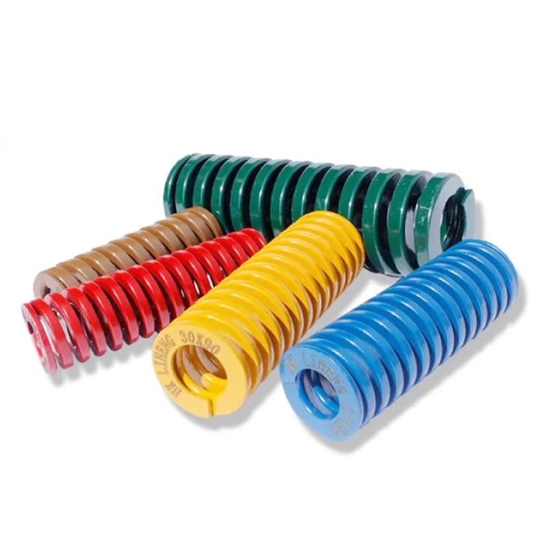 Creamily 2PCS Spiral Heavy Load Stamping Compression Mould Die Spring Multifunctional Spring Red Blue Yellow Green Brown
Creamily 2PCS Spiral Heavy Load Stamping Compression Mould Die Spring Multifunctional Spring Red Blue Yellow Green Brown