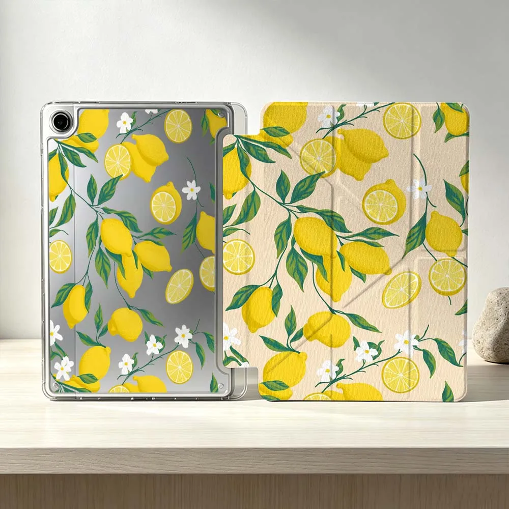 Yellow Lemon Pattern For Samsung Galaxy Tab S10 S9 S8 S7 S6 A11 A10 A9 FE Plus Lite Foldable 3Y Tablet Case Soft
Yellow Lemon Pattern For Samsung Galaxy Tab S10 S9 S8 S7 S6 A11 A10 A9 FE Plus Lite Foldable 3Y Tablet Case Soft