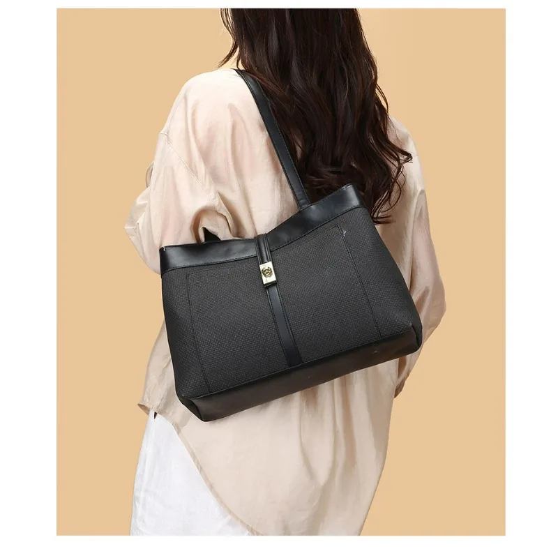 Fashion tote bag women's bag 2026 new versatile large capacity commuting bag casual shoulder bag
Fashion tote bag women's bag 2026 new versatile large capacity commuting bag casual shoulder bag