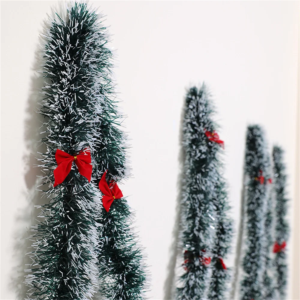 3PCS 2M Christmas Eve Decoration Bar Tops Ribbon Garland Christmas Tree Kitchen Ornaments Wedding Party Decoration Prop
3PCS 2M Christmas Eve Decoration Bar Tops Ribbon Garland Christmas Tree Kitchen Ornaments Wedding Party Decoration Prop