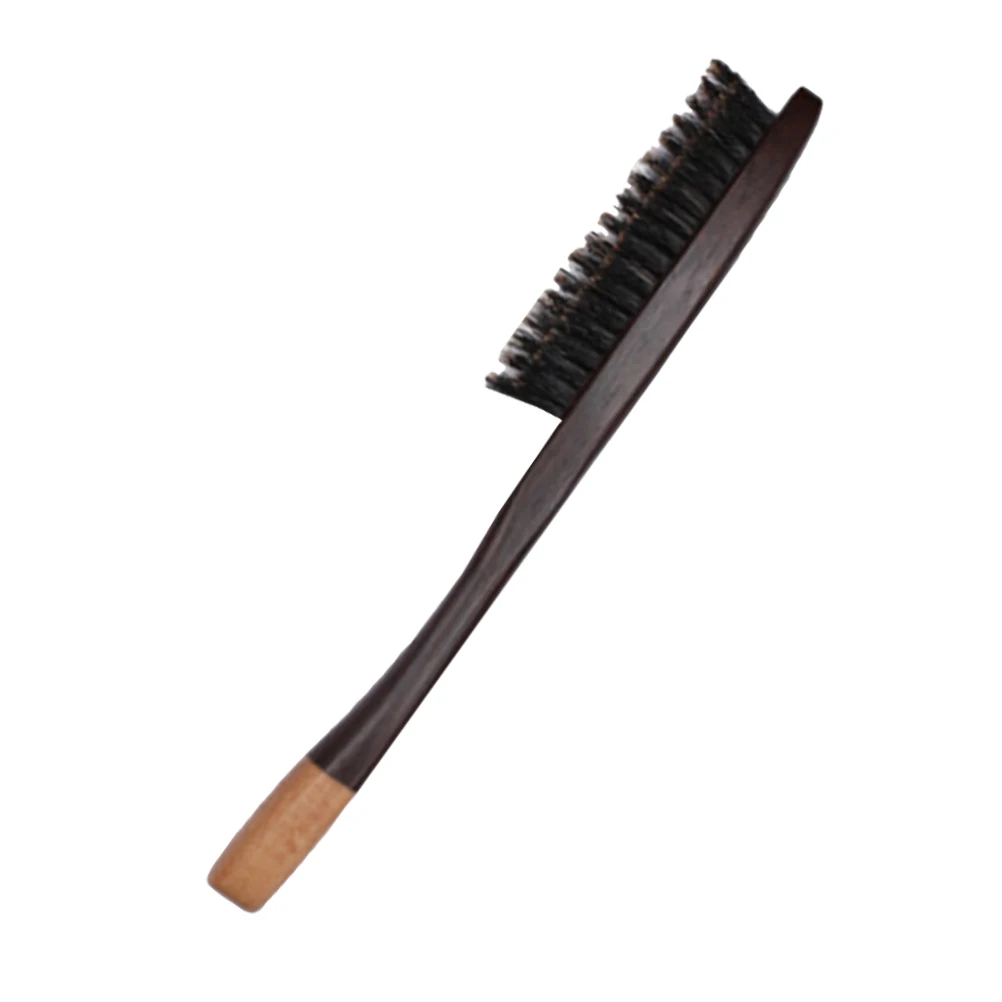 Styling Brush For Curly Hair Men Detangling Bristles Hairbrush Portable Wooden Handle Smooth Comb Scalp Care Resists 
Styling Brush For Curly Hair Men Detangling Bristles Hairbrush Portable Wooden Handle Smooth Comb Scalp Care Resists