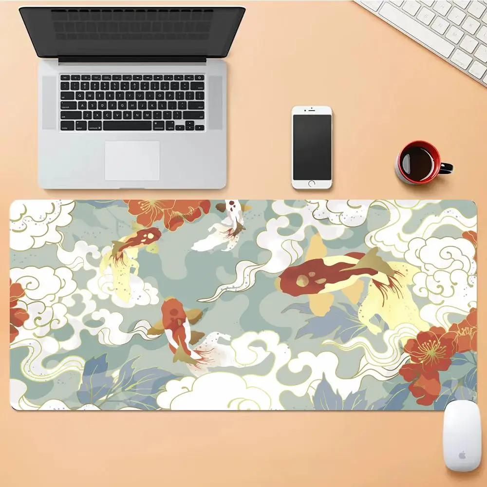 Chinese Koi Fish Large Mouse Mat Gaming Mouse Pad Big Gamer Mouse Pad XXL Rubber Keyboard Mats Desk Pad HD Mouse Pad HYB XXC
Chinese Koi Fish Large Mouse Mat Gaming Mouse Pad Big Gamer Mouse Pad XXL Rubber Keyboard Mats Desk Pad HD Mouse Pad HYB XXC