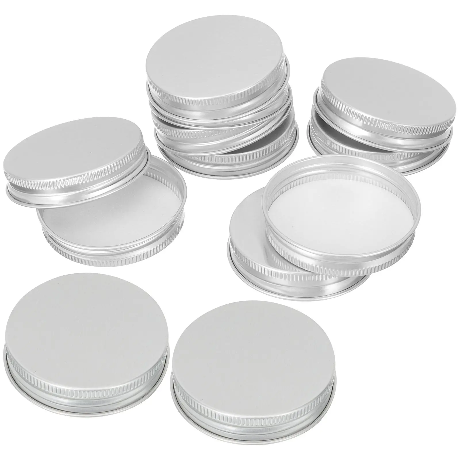 50pcs Canning Jar Lids Aluminum Cover Regular Mouth Glass Bottle Sealing Caps Thread Lids Anti Leak Juice Cup Covers Jar
50pcs Canning Jar Lids Aluminum Cover Regular Mouth Glass Bottle Sealing Caps Thread Lids Anti Leak Juice Cup Covers Jar