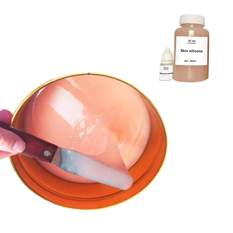 Skin Color Silicone Special Effects Makeup Props Halloween Fake Skin Production Scar Covering Toy filling Flip Mold 1 bottle
Skin Color Silicone Special Effects Makeup Props Halloween Fake Skin Production Scar Covering Toy filling Flip Mold 1 bottle