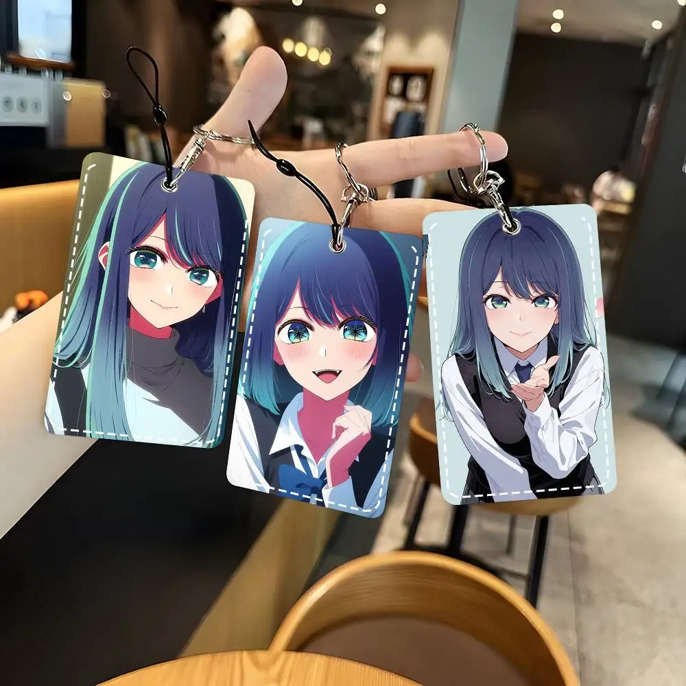 1pc Kurokawa Akane Anime I Pu H The Kid Card Case Keychain Access Card Bag Key Tag Ring Leather Card Holder Key Ring Access
1pc Kurokawa Akane Anime I Pu H The Kid Card Case Keychain Access Card Bag Key Tag Ring Leather Card Holder Key Ring Access