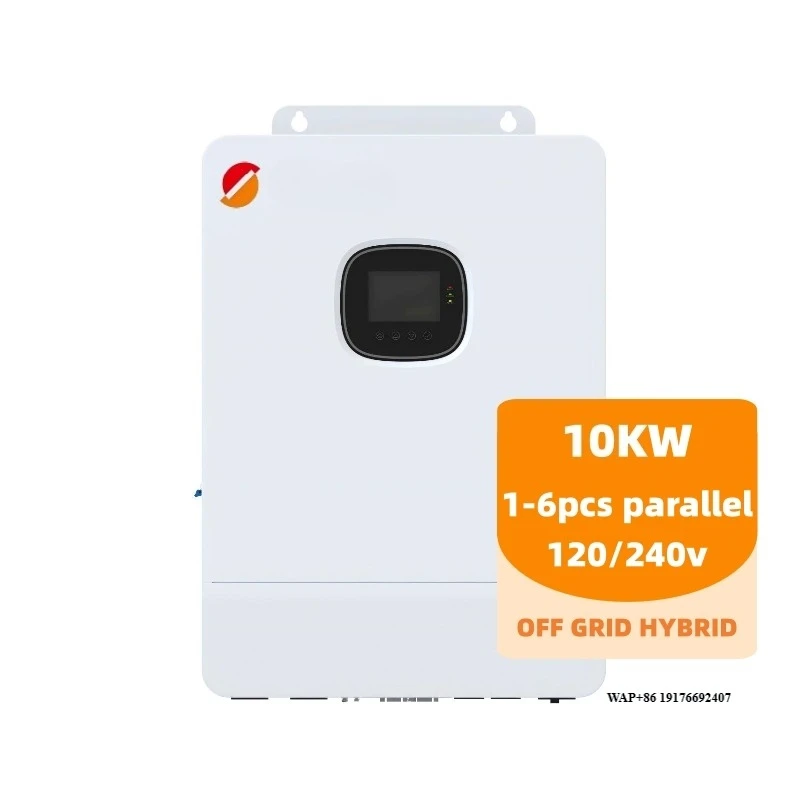 SRNE American Version 5kw 6kw 8kw Solar Power Inverter Home Use 120V to 240V Split Phase 10kw Hybrid Inverter
SRNE American Version 5kw 6kw 8kw Solar Power Inverter Home Use 120V to 240V Split Phase 10kw Hybrid Inverter