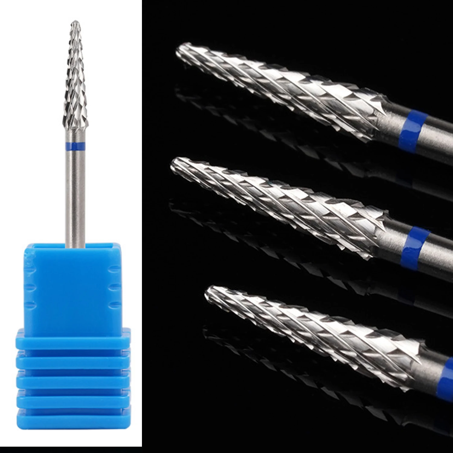 1pc Nail Drill Bits Set for Acrylic Nails, 3/32" Shank Tungsten Steel Tapered Shape Nail Drill, Professional Carbide Tungsten Dr
1pc Nail Drill Bits Set for Acrylic Nails, 3/32" Shank Tungsten Steel Tapered Shape Nail Drill, Professional Carbide Tungsten Dr