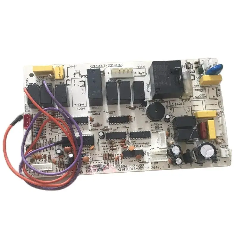 Новинка для компьютерной платы кондиционера PCB06-127-V09, основная плата K 19110018 -V09 1312642 , C
Новинка для компьютерной платы кондиционера PCB06-127-V09, основная плата K 19110018 -V09 1312642 , C