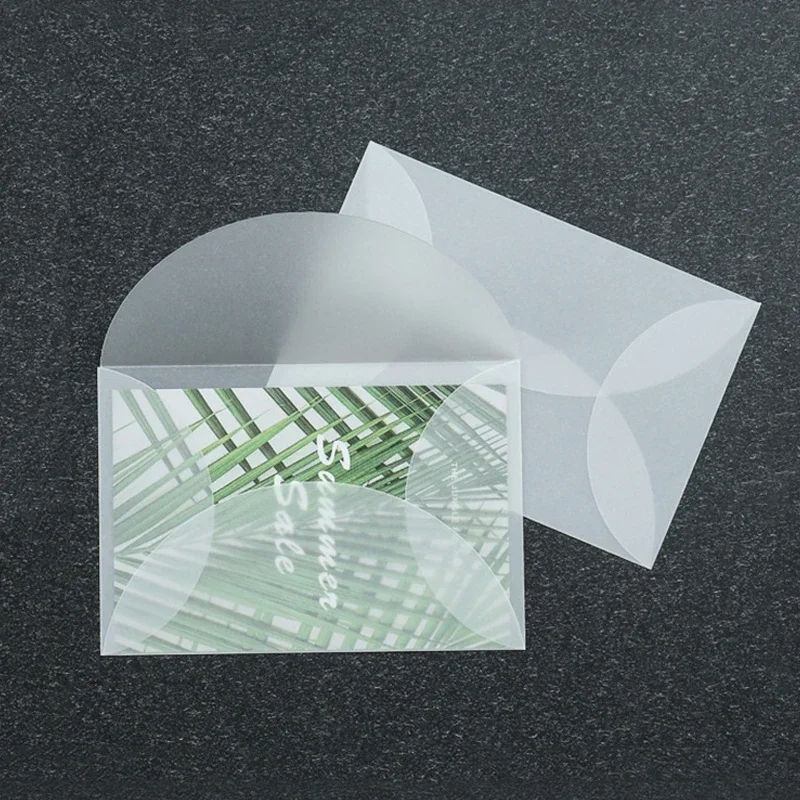 50pcs/lot Blank Translucent Envelope for Invitations Postcards European Giftbox Message Card Letters Business Wedding Envelopes
50pcs/lot Blank Translucent Envelope for Invitations Postcards European Giftbox Message Card Letters Business Wedding Envelopes