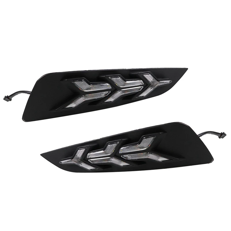 For MG6 MG 6 2017-2019 Spare Parts Car LED Fog Lamp Turn Signal Light DRL Daytime Running Light, Yellow+White+Blue
For MG6 MG 6 2017-2019 Spare Parts Car LED Fog Lamp Turn Signal Light DRL Daytime Running Light, Yellow+White+Blue