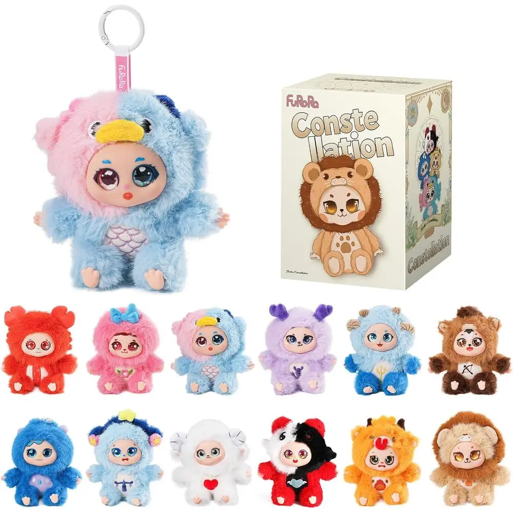 BOBXIN Plush Blind Box 6",Mink Stued Scent Embroidery igures Keychain Mystery Box,Collectible Toys Home Decorations,Birthday Git
BOBXIN Plush Blind Box 6",Mink Stued Scent Embroidery igures Keychain Mystery Box,Collectible Toys Home Decorations,Birthday Git