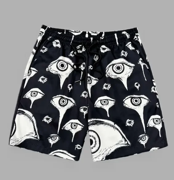 Men's Horror Element Print Beach Shorts Suitable for Summer Casual Sports Pants Suitable for Basketball and Outdoor Activities
Men's Horror Element Print Beach Shorts Suitable for Summer Casual Sports Pants Suitable for Basketball and Outdoor Activities