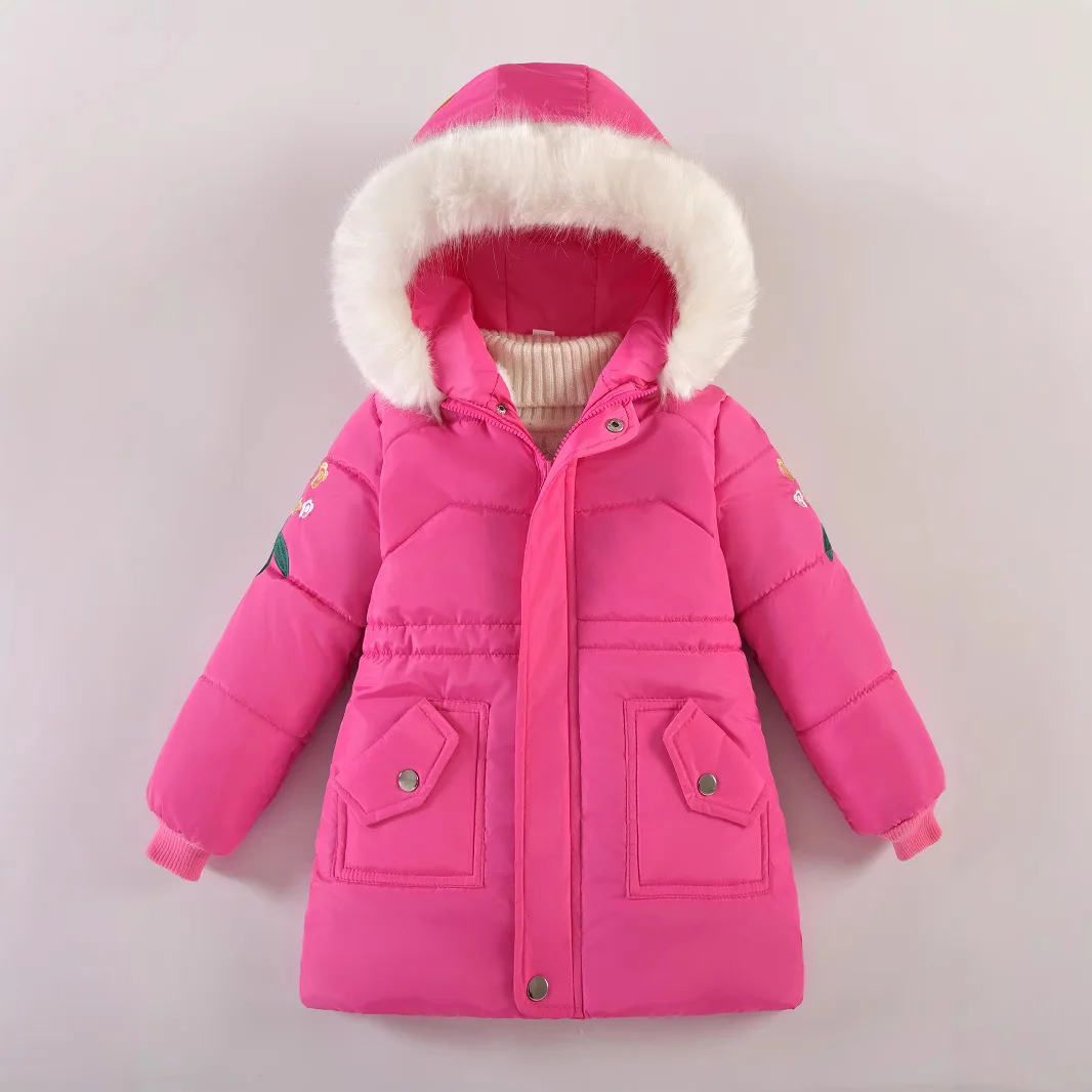 2026 Autumn/Winter New Girls' Cotton Coat Jacket - Winter Parka Coat - 4-6 Years Old Girls' Thick Collar Warm Cotton Coat
2026 Autumn/Winter New Girls' Cotton Coat Jacket - Winter Parka Coat - 4-6 Years Old Girls' Thick Collar Warm Cotton Coat