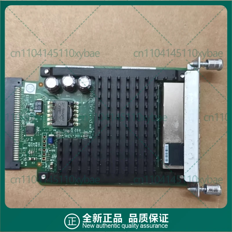 Используется для Cisco VIC3-4FXS/DID, 4-портовая карта голосового и факс-интерфейса, модуль FXS DID, хорошее состояние, протестировано, бесплатная доставка.
Используется для Cisco VIC3-4FXS/DID, 4-портовая карта голосового и факс-интерфейса, модуль FXS DID, хорошее состояние, протестировано, бесплатная доставка.