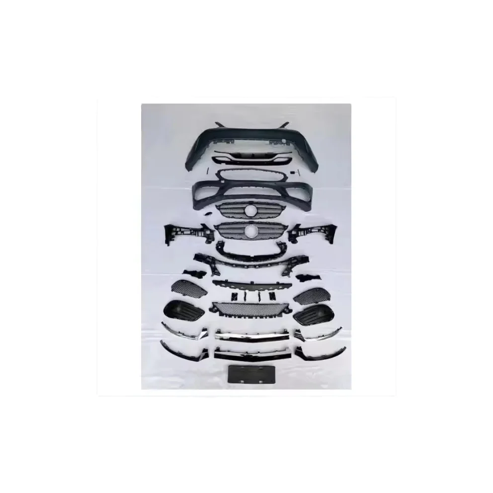 Hangpu Complete Front Bumper Set For Mercedes Benz C Class W205 14-18 Models Executive & Sports AMG Style Upgrade
Hangpu Complete Front Bumper Set For Mercedes Benz C Class W205 14-18 Models Executive & Sports AMG Style Upgrade