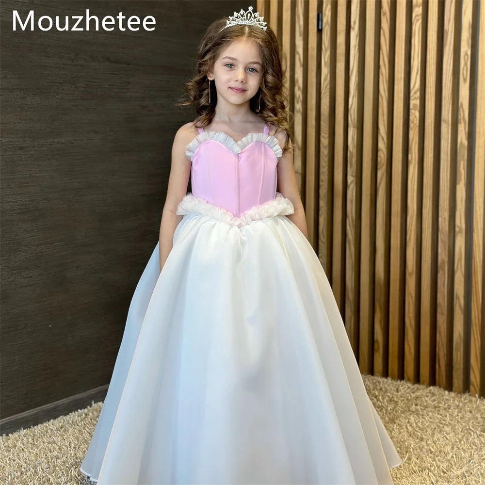 Booma A-Line Spaghetti Strap Pink Flowers Girl Dresses Wedding Party Dress for Kids Flowers Girls Prom Gowns Customized 2026
Booma A-Line Spaghetti Strap Pink Flowers Girl Dresses Wedding Party Dress for Kids Flowers Girls Prom Gowns Customized 2026