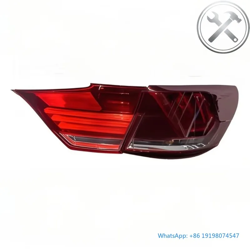 Highly Applicable 2013-2016 Full Size SUV 25W 12V Full LED Taillights Assembly 6000K White Waterproof Auto Parts
Highly Applicable 2013-2016 Full Size SUV 25W 12V Full LED Taillights Assembly 6000K White Waterproof Auto Parts