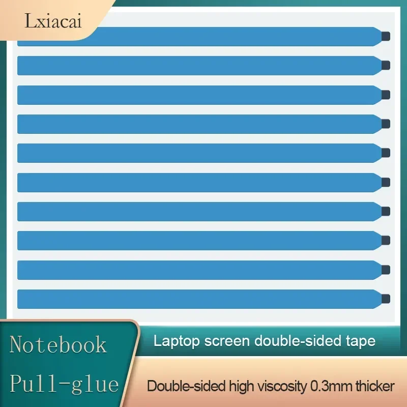 Double-Sided LCD Tape for Laptop Easy Pull Glue Display Screen Assembly Adhesive Cell Phone Repair Thickened 0.3mm
Double-Sided LCD Tape for Laptop Easy Pull Glue Display Screen Assembly Adhesive Cell Phone Repair Thickened 0.3mm