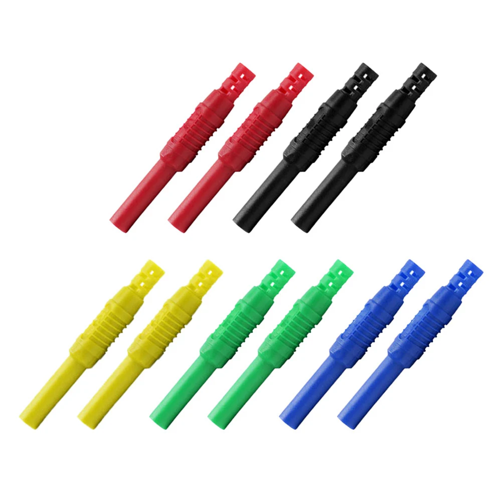 Copper 4mm Banana Socket Electrical Extension Socket Female Socket Nickel Plated PA DIY Red black yellow green blue
Copper 4mm Banana Socket Electrical Extension Socket Female Socket Nickel Plated PA DIY Red black yellow green blue